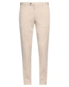 Devore Incipit Man Pants Beige Size 40 Cotton, Elastane