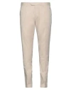 Devore Incipit Man Pants Beige Size 40 Cotton, Elastane