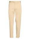 Devore Incipit Man Pants Beige Size 42 Cotton, Elastane In Brown