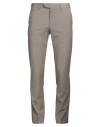 Devore Incipit Man Pants Beige Size 42 Wool, Polyester, Elastane