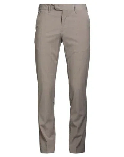 Devore Incipit Man Pants Beige Size 42 Wool, Polyester, Elastane