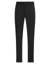 Devore Incipit Man Pants Black Size 28 Cotton, Silk, Elastane