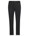 Devore Incipit Man Pants Black Size 32 Cotton, Silk, Elastane