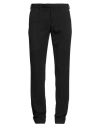 Devore Incipit Man Pants Black Size 32 Cotton, Silk, Elastane