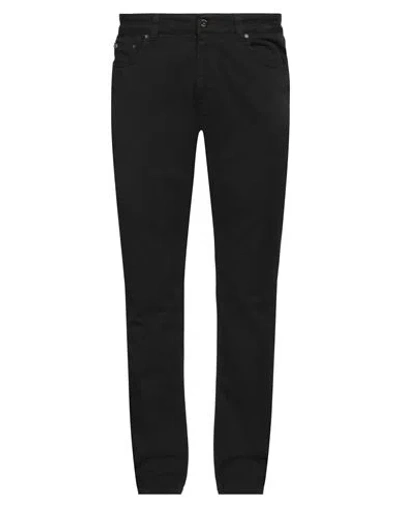 Devore Incipit Man Pants Black Size 38 Cotton, Elastane