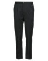 Devore Incipit Man Pants Black Size 38 Wool, Polyester, Elastane