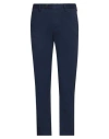 Devore Incipit Man Pants Blue Size 30 Cotton, Elastane
