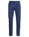 Devore Incipit Man Pants Blue Size 32 Cotton, Elastane