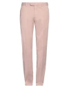 Devore Incipit Man Pants Blush Size 36 Cotton, Elastane In Pink
