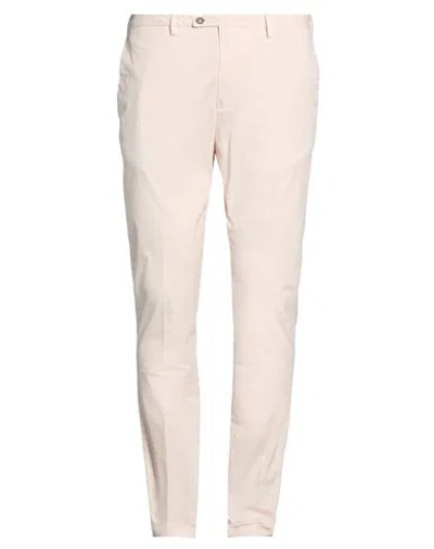 Devore Incipit Man Pants Blush Size 36 Cotton, Elastane In Neutral