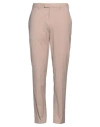 Devore Incipit Man Pants Blush Size 40 Cotton, Elastane In Pink