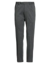 Devore Incipit Man Pants Charcoal Size 30 Cotton, Polyamide, Elastane