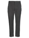 Devore Incipit Man Pants Charcoal Size 36 Polyester, Elastane