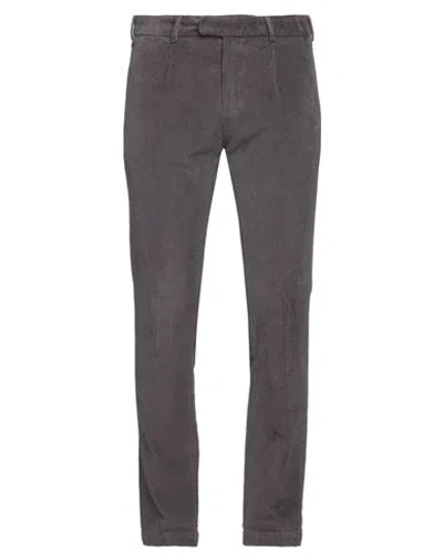 Devore Incipit Man Pants Dark Brown Size 32 Cotton, Modal, Silk, Cashmere, Elastane
