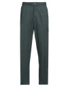 Devore Incipit Man Pants Dark Green Size 32 Wool, Polyester, Viscose, Elastane