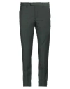 Devore Incipit Man Pants Dark Green Size 38 Wool, Polyester, Elastane
