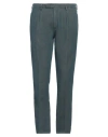 Devore Incipit Man Pants Deep Jade Size 38 Cotton In Green