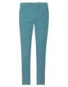 Devore Incipit Man Pants Deep Teal Size 34 Cotton, Modacrylic, Elastane In Green