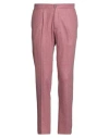 Devore Incipit Man Pants Garnet Size 30 Virgin Wool