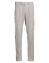 Devore Incipit Man Pants Grey Size 28 Cotton, Elastane In Gray