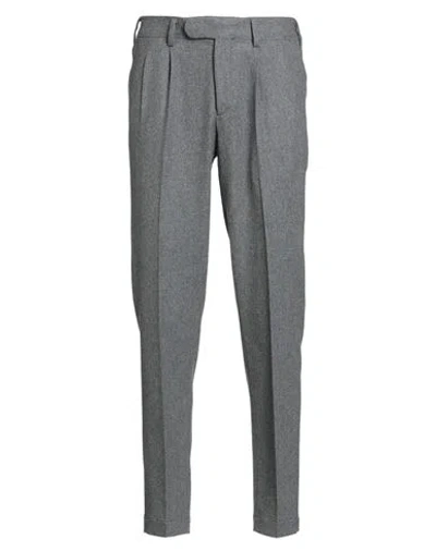 Devore Incipit Man Pants Grey Size 28 Wool, Polyamide, Polyester, Elastane In Gray