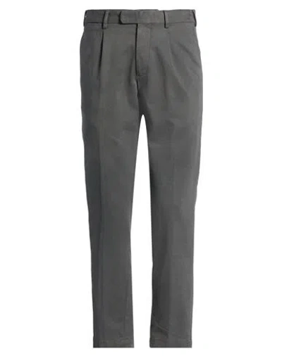 Devore Incipit Man Pants Grey Size 30 Cotton, Elastane In Gray