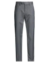 Devore Incipit Man Pants Grey Size 30 Virgin Wool In Gray