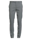 Devore Incipit Man Pants Grey Size 32 Wool, Polyester, Viscose, Elastane