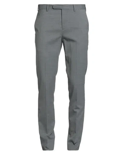 Devore Incipit Man Pants Grey Size 32 Wool, Polyester, Viscose, Elastane