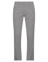 Devore Incipit Man Pants Grey Size 34 Cotton, Elastane