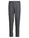 Devore Incipit Man Pants Grey Size 34 Virgin Wool, Elastane In Gray