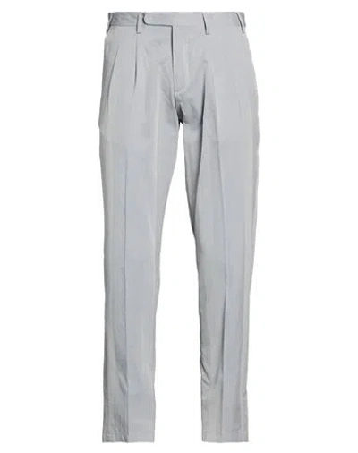 Devore Incipit Man Pants Grey Size 36 Cotton In Blue