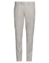 Devore Incipit Man Pants Light Grey Size 38 Wool