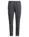 Devore Incipit Man Pants Grey Size 38 Cotton, Elastane In Gray