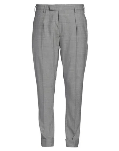 Devore Incipit Man Pants Grey Size 38 Virgin Wool