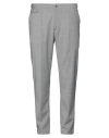 Devore Incipit Man Pants Grey Size 38 Wool, Polyester, Elastane In Gray