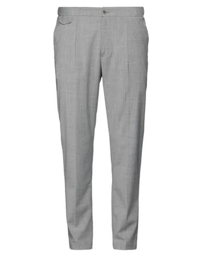 Devore Incipit Man Pants Grey Size 38 Wool, Polyester, Elastane In Gray