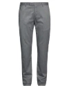 Devore Incipit Man Pants Grey Size 38 Wool, Polyester, Viscose, Elastane In Gray