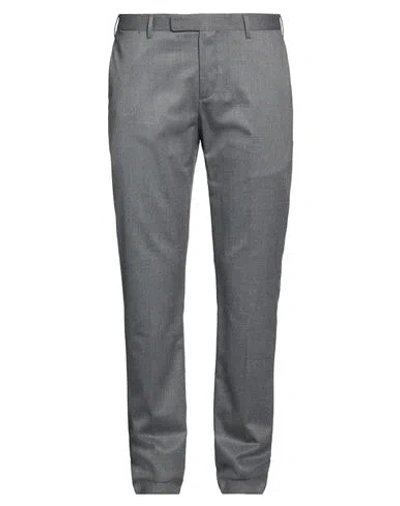 Devore Incipit Man Pants Grey Size 38 Wool, Polyester, Viscose, Elastane In Gray