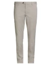 Devore Incipit Man Pants Grey Size 40 Cotton, Elastane In Gray