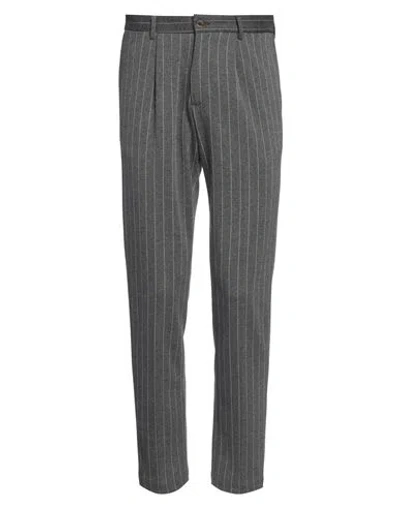Devore Incipit Man Pants Grey Size 40 Polyester, Viscose, Elastane