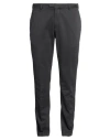 Devore Incipit Man Pants Grey Size 42 Cotton, Elastane In Gray