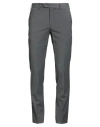 Devore Incipit Man Pants Gunmetal Size 32 Wool, Polyester, Elastane
