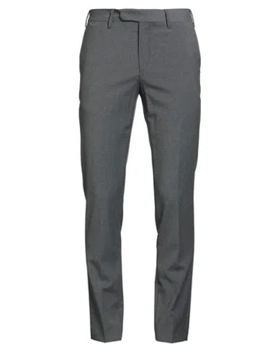 Devore Incipit Man Pants Gunmetal Size 32 Wool, Polyester, Elastane