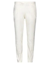 Devore Incipit Man Pants Ivory Size 40 Cotton, Elastane In White