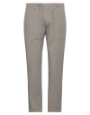 Devore Incipit Man Pants Khaki Size 30 Cotton, Elastane In Beige