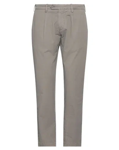 Devore Incipit Man Pants Khaki Size 30 Cotton, Elastane In Beige