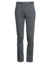 Devore Incipit Man Pants Lead Size 30 Cotton, Elastane In Gray
