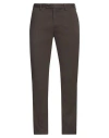 Devore Incipit Man Pants Lead Size 32 Cotton, Elastane In Grey