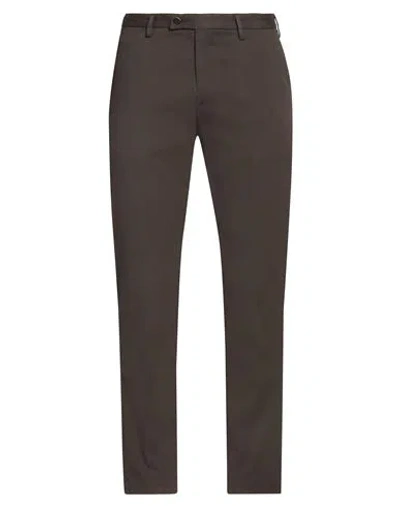 Devore Incipit Man Pants Lead Size 32 Cotton, Elastane In Grey